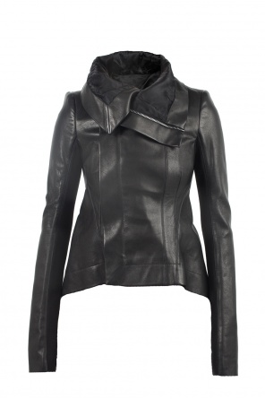 Asymmetric leather jacket, zdjęcie 1 Asymmetric leather jacket od Rick Owens
